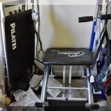 X03. Pilates equipment.